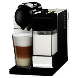 Nespresso EN520 Lattissima + Coffee Machine by De'Longhi White
